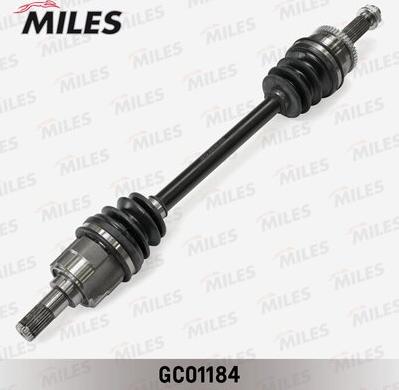 Miles GC01184 - Приводний вал autozip.com.ua