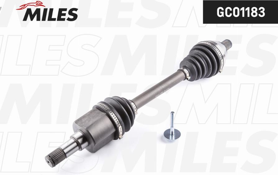 Miles GC01183 - Приводний вал autozip.com.ua