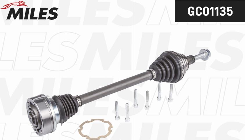 Miles GC01135 - Приводний вал autozip.com.ua