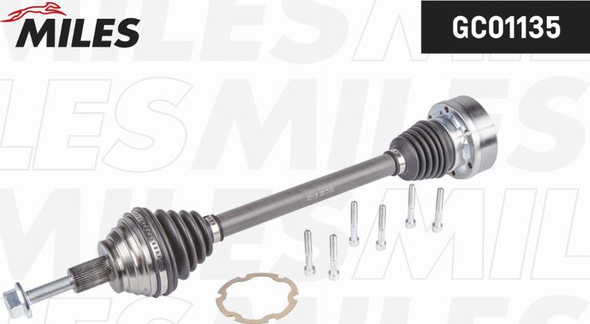 Miles GC01135 - Приводний вал autozip.com.ua