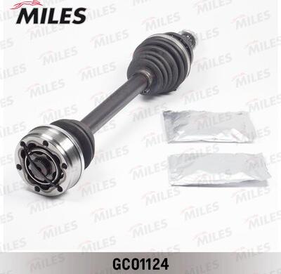 Miles GC01124 - Приводний вал autozip.com.ua