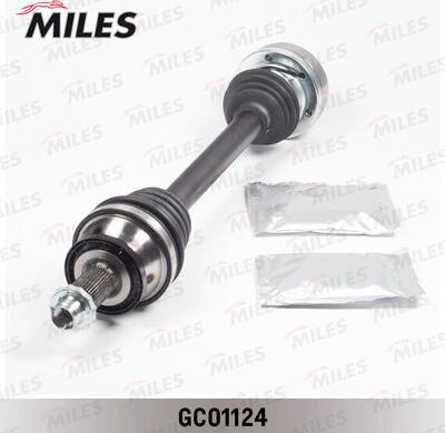 Miles GC01124 - Приводний вал autozip.com.ua