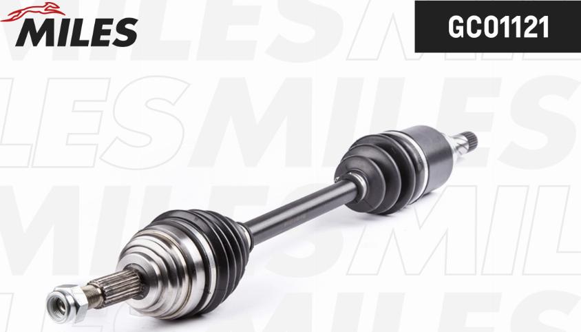 Miles GC01121 - Приводний вал autozip.com.ua