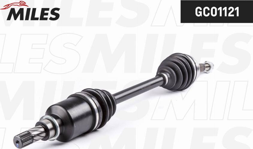 Miles GC01121 - Приводний вал autozip.com.ua