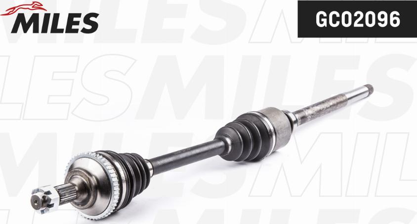 Miles GC02096 - Приводний вал autozip.com.ua