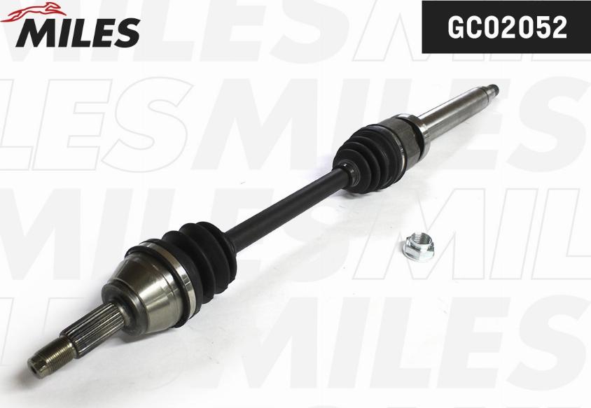 Miles GC02052 - Приводний вал autozip.com.ua