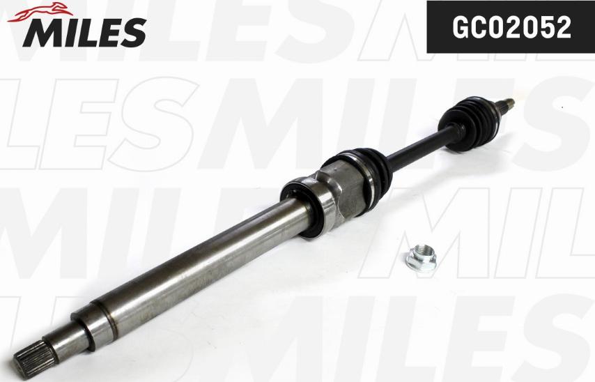 Miles GC02052 - Приводний вал autozip.com.ua