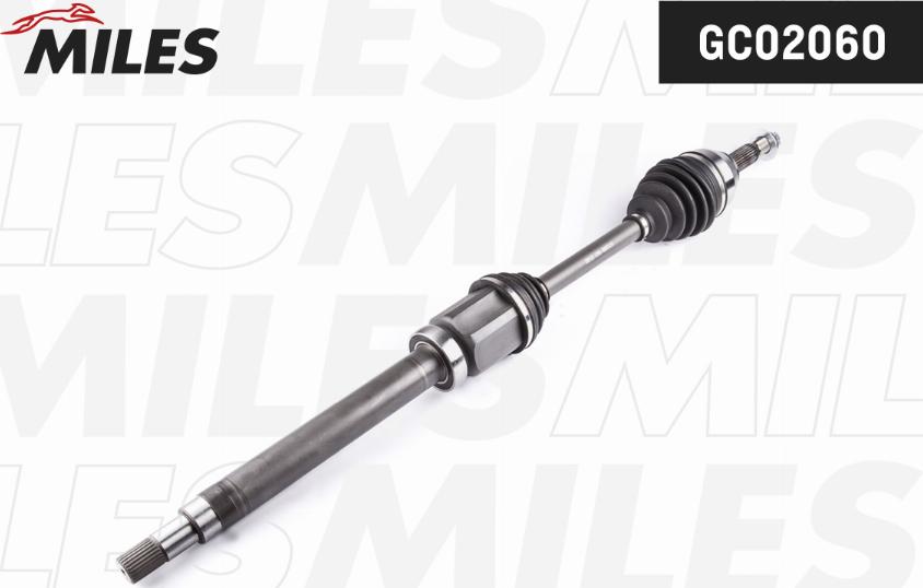 Miles GC02060 - Приводний вал autozip.com.ua