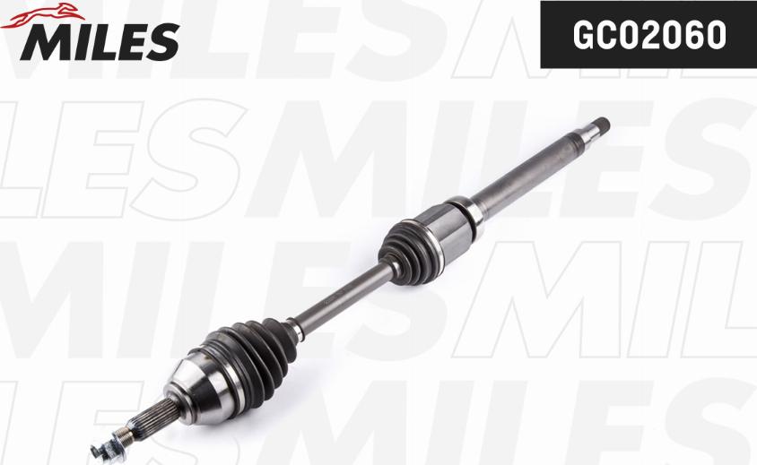 Miles GC02060 - Приводний вал autozip.com.ua
