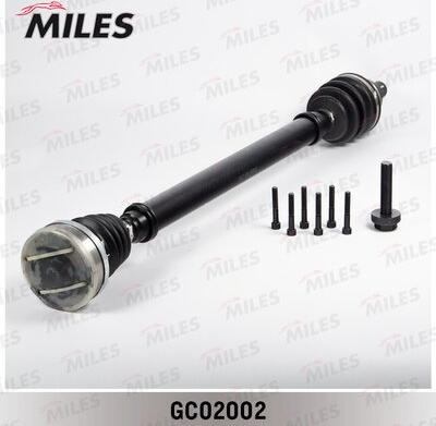 Miles GC02002 - Приводний вал autozip.com.ua