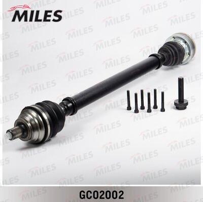 Miles GC02002 - Приводний вал autozip.com.ua