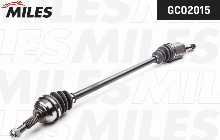 Miles GC02015 - Приводний вал autozip.com.ua