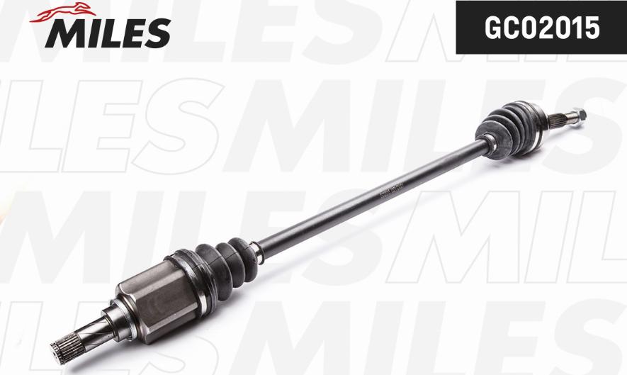 Miles GC02015 - Приводний вал autozip.com.ua