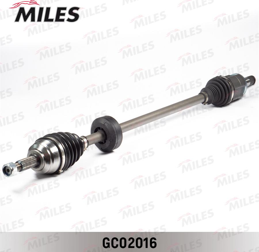 Miles GC02016 - Приводний вал autozip.com.ua