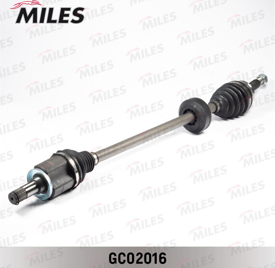 Miles GC02016 - Приводний вал autozip.com.ua