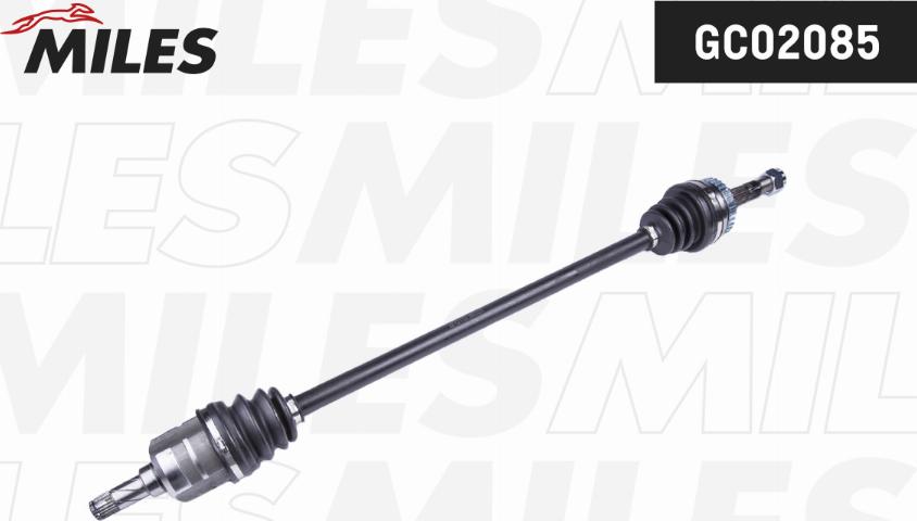 Miles GC02085 - Приводний вал autozip.com.ua