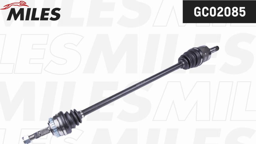 Miles GC02085 - Приводний вал autozip.com.ua