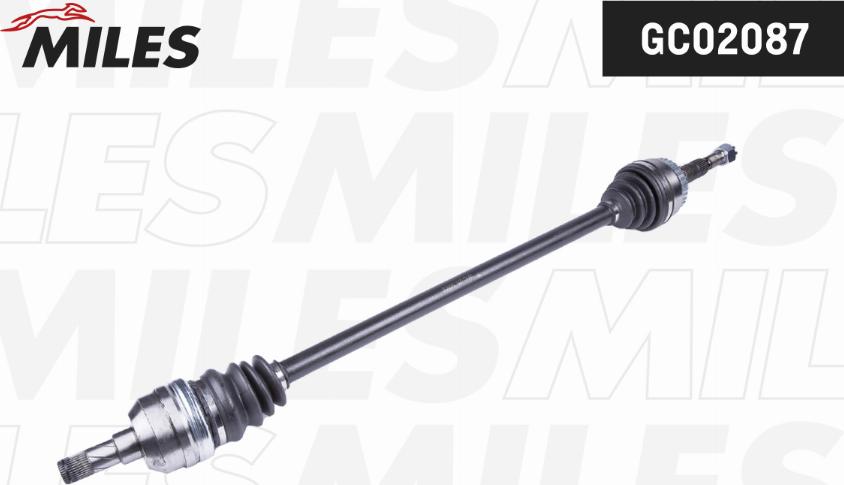 Miles GC02087 - Приводний вал autozip.com.ua