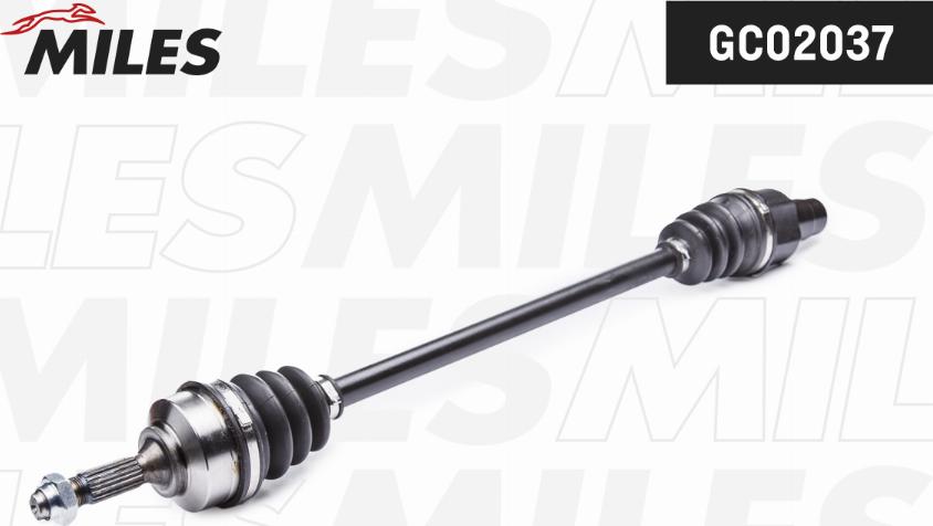 Miles GC02037 - Приводний вал autozip.com.ua