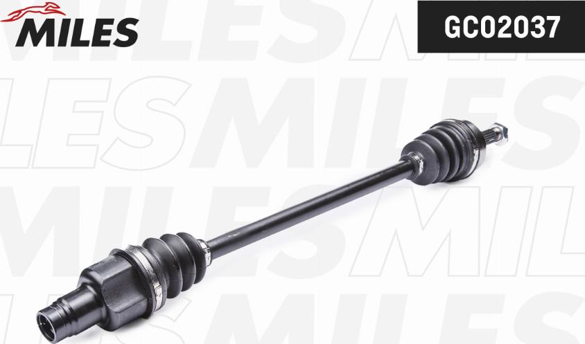 Miles GC02037 - Приводний вал autozip.com.ua