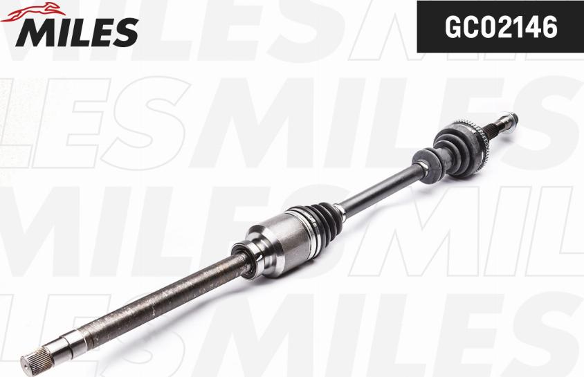 Miles GC02146 - Приводний вал autozip.com.ua