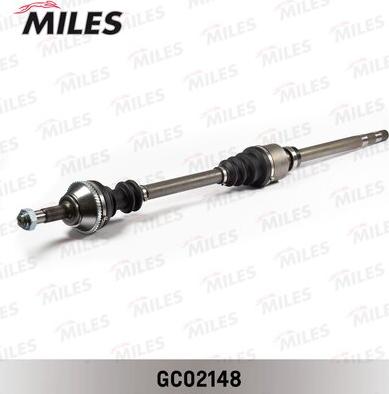 Miles GC02148 - Приводний вал autozip.com.ua