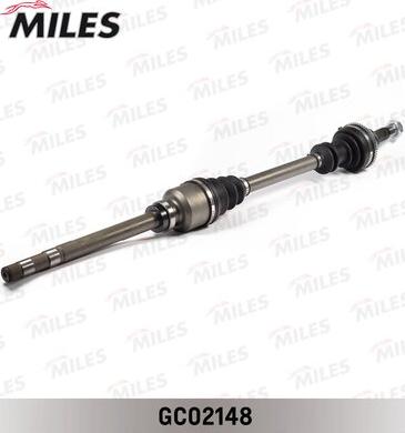 Miles GC02148 - Приводний вал autozip.com.ua