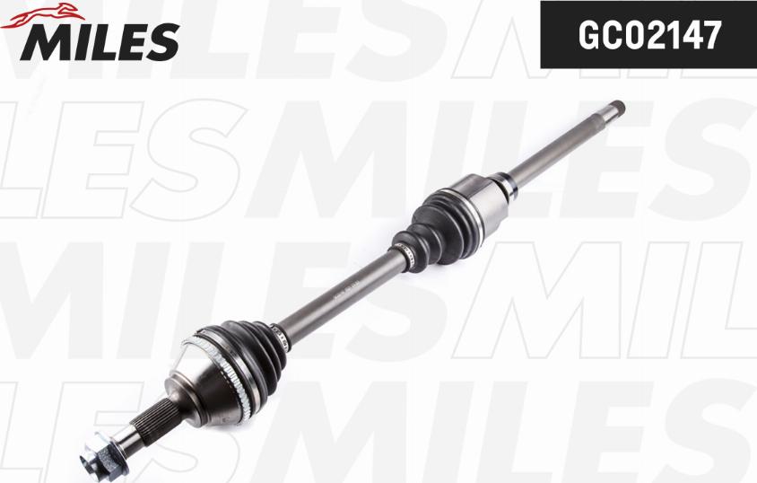 Miles GC02147 - Приводний вал autozip.com.ua