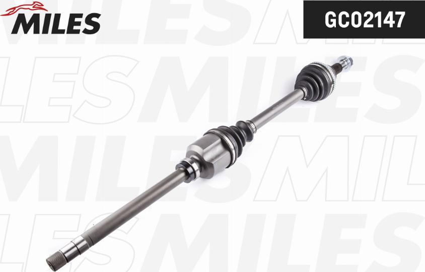 Miles GC02147 - Приводний вал autozip.com.ua