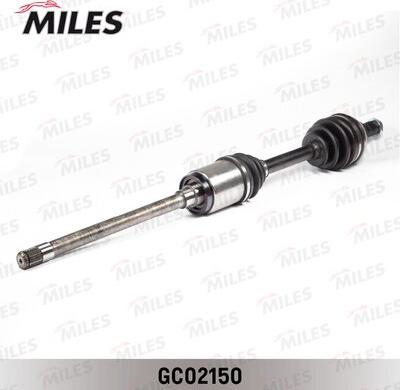 Miles GC02150 - Приводний вал autozip.com.ua