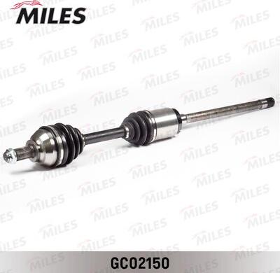 Miles GC02150 - Приводний вал autozip.com.ua