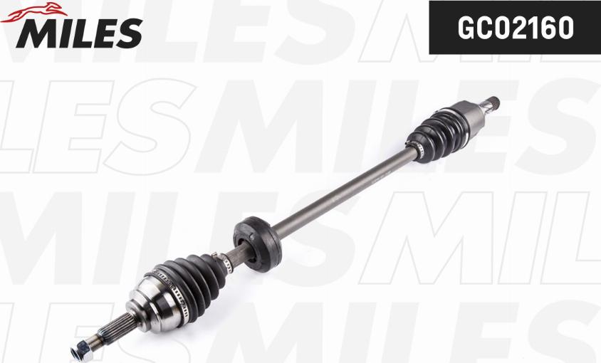 Miles GC02160 - Приводний вал autozip.com.ua