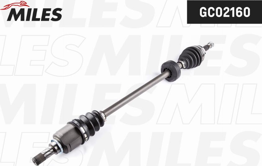 Miles GC02160 - Приводний вал autozip.com.ua