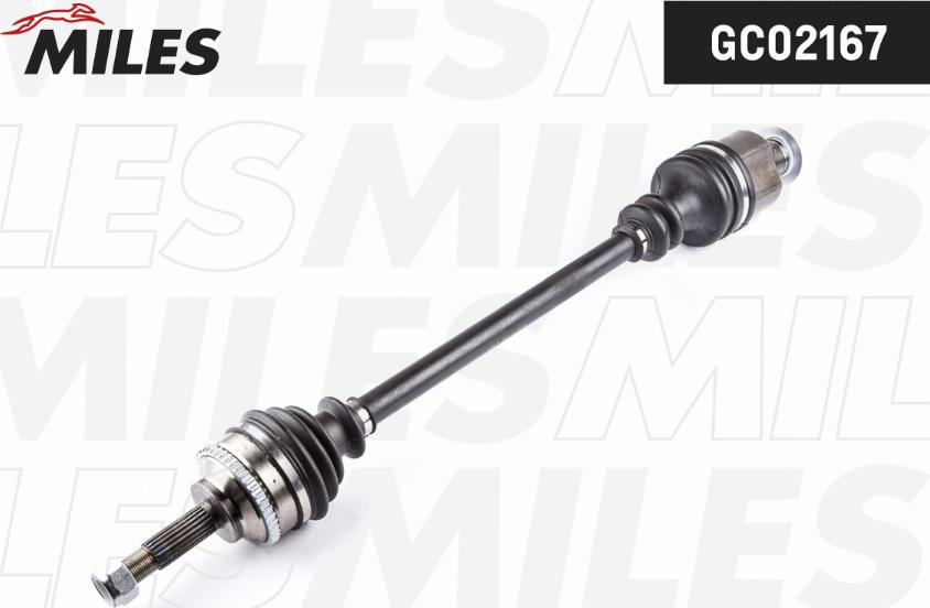 Miles GC02167 - Приводний вал autozip.com.ua