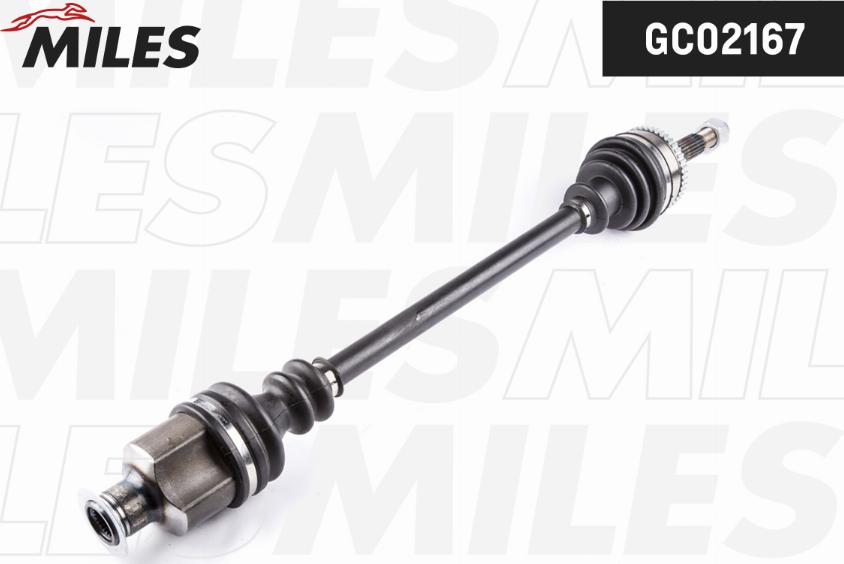 Miles GC02167 - Приводний вал autozip.com.ua