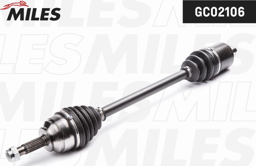 Miles GC02106 - Приводний вал autozip.com.ua