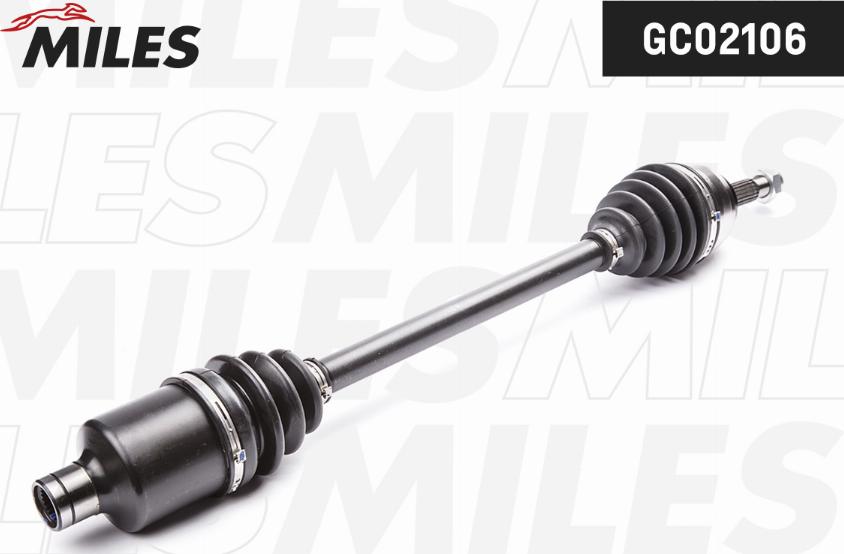 Miles GC02106 - Приводний вал autozip.com.ua