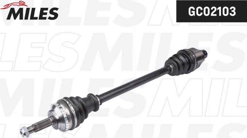 Miles GC02103 - Приводний вал autozip.com.ua