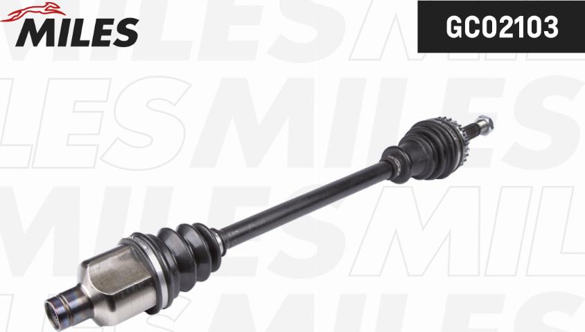 Miles GC02103 - Приводний вал autozip.com.ua