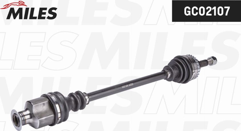 Miles GC02107 - Приводний вал autozip.com.ua