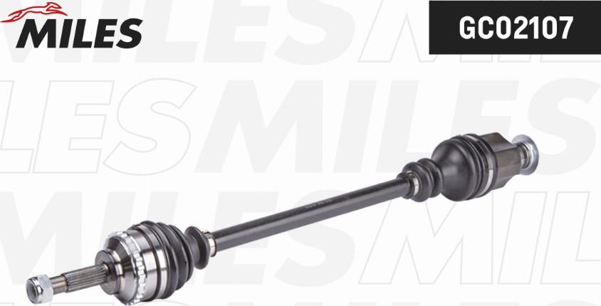 Miles GC02107 - Приводний вал autozip.com.ua