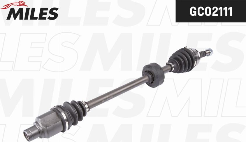 Miles GC02111 - Приводний вал autozip.com.ua