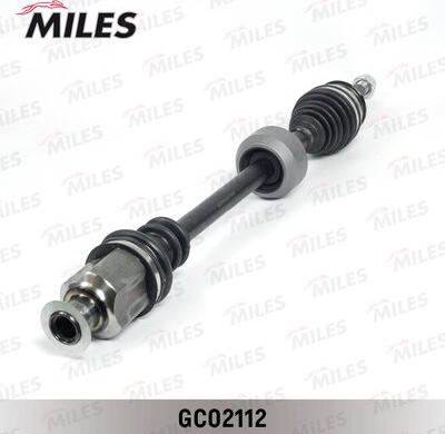 Miles GC02112 - Приводний вал autozip.com.ua