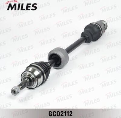 Miles GC02112 - Приводний вал autozip.com.ua