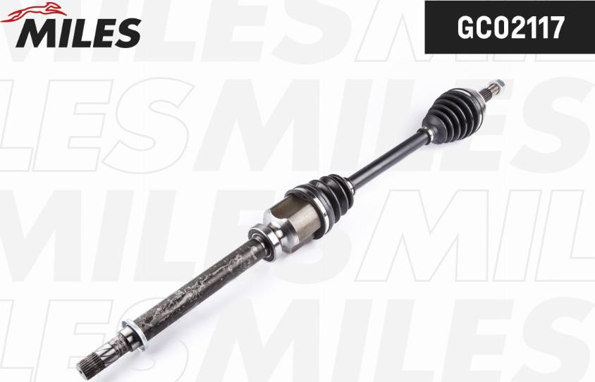 Miles GC02117 - Приводний вал autozip.com.ua