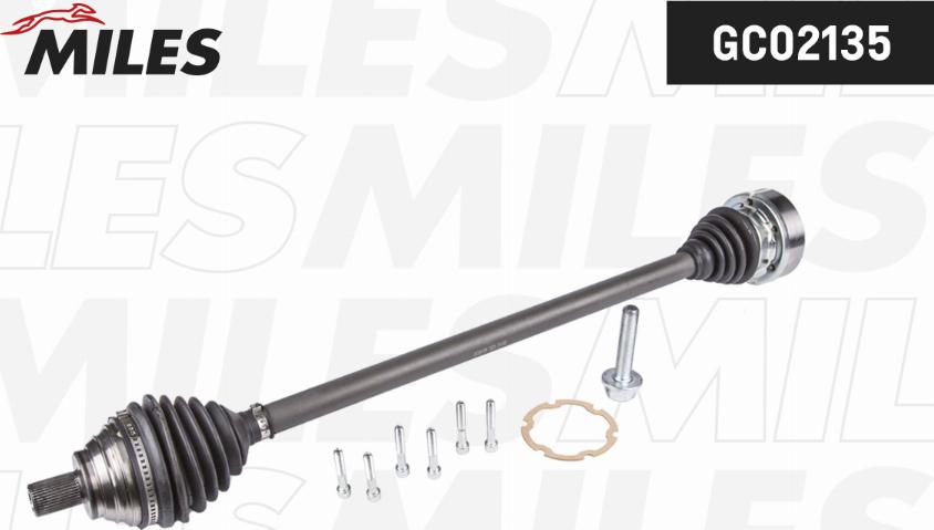 Miles GC02135 - Приводний вал autozip.com.ua