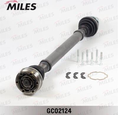 Miles GC02124 - Приводний вал autozip.com.ua