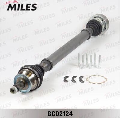 Miles GC02124 - Приводний вал autozip.com.ua