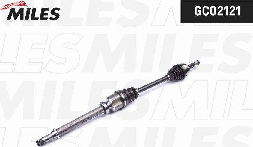 Miles GC02121 - Приводний вал autozip.com.ua