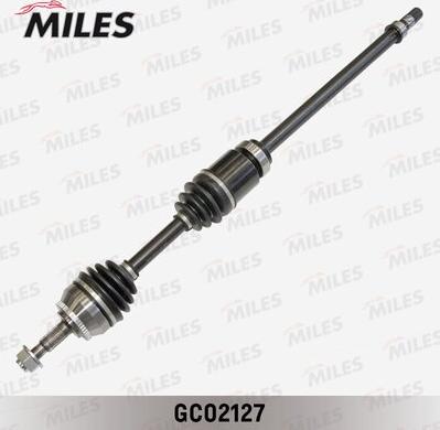 Miles GC02127 - Приводний вал autozip.com.ua